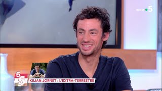 Kilian Jornet  lextraterrestre   C à Vous  14112018 [upl. by Honor]