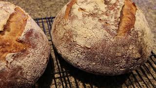 Basic French Boule French bread [upl. by Elisha983]