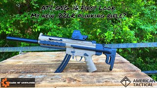 ATI GSG 16 in 22LR First Look [upl. by Trini]