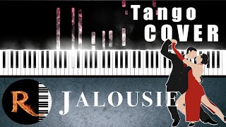 Jealousy Tango 1925  “Jalousie” Piano Cover [upl. by Katie418]