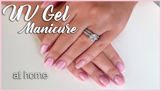 DIY UV Gel Manicure at home [upl. by Edualcnaej]