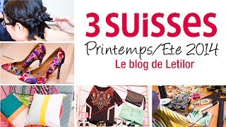 3 Suisses PrintempsEte 2014  Pressday [upl. by Shanie]