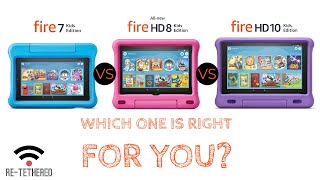 Amazon Fire Kids Edition Tablets Compared [upl. by Reisinger]