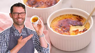 Easy and Amazing Creme Brulee Recipe  Preppy Kitchen [upl. by Eiznyl]