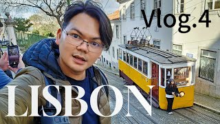 Travel 2024  LISBON Vlog4  Bairro alto walking tour [upl. by Alyakcm887]