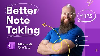 15 AWESOME OneNote Tips for Better Note Taking [upl. by Godred]