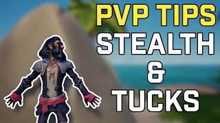 How to StealthTuck PVP TIPS  Sea of Thieves [upl. by Goldston]