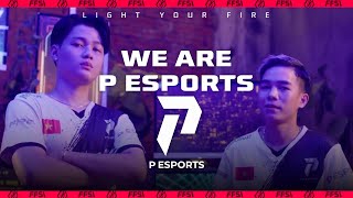 P Esports  Team Intro  Free Fire SEA Invitational [upl. by Rubetta]