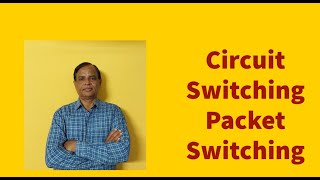 15 Circuit Switching and Packet Switching [upl. by Ateuqirne]