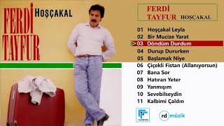 Ferdi Tayfur Hoşçakal Leyla Full Albüm 1990 [upl. by Silevi]