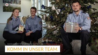 Komm in unser Team  POLIZEIKARRIERE [upl. by Eemla]