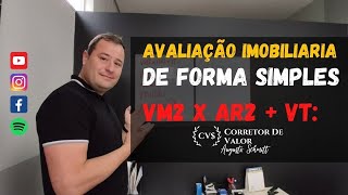 COMO AVALIAR UM IMÓVEL DE FORMA SIMPLES [upl. by Oswal335]