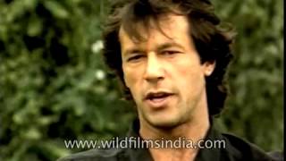 Mansoor Ali Khan Pataudi and Pakistani Cricketer Imran Khan speak about one day cricket [upl. by Kcor25]