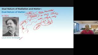 Wave Nature of Matter Davisson and Germer Experiment  12th JEE Physics  22nd Oct 2024 [upl. by Richardo]