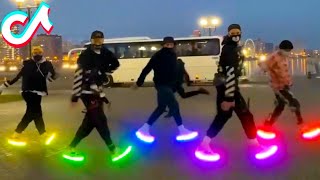 Tuzelity Shuffle Shuffle 😎⭐️ Neon Mode 😱💥 Tuzelity Dance Compilation 2024 [upl. by Ellennoj719]