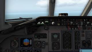 Playing XPlane 11 demo for 14 minutes and waiting to download full version for free [upl. by Banyaz]