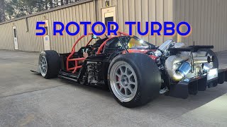 Unleashing Power My 5Rotor Turbo Le Mans Beast – First Test Drive [upl. by Markos]