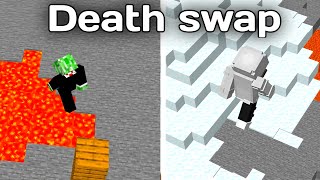 Minecraft death swap challenge  Part 1 [upl. by Ker]