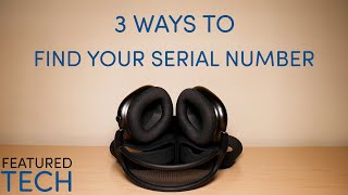 Are Your AirPods Max Genuine 3 Ways to Find Your AirPods Max Serial Number  Featured Tech 2021 [upl. by Morlee96]