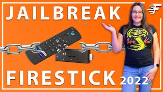 JAILBREAK THE FIRE STICK  UNLOCK amp FULLY LOAD YOUR FIRESTICK 2022  SIMPLE amp EASY [upl. by Enegue127]