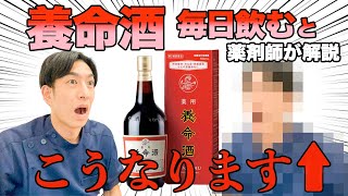 養命酒って本当にすごい？効果と欠点を徹底解説！よくある質問にも回答！ [upl. by Annawad]