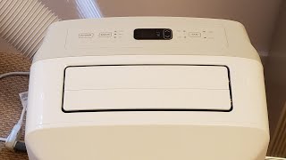 LG Aire Acondicionado Portátil 8000 btu LP0817WSR [upl. by Ahsiekram897]