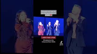 Pentatonix “river” Hollywood Bowl 2022 [upl. by Thurston]