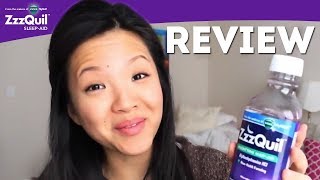 Vicks ZzzQuil Liquid Video Review [upl. by Nethsa]