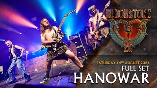 HANOWAR  Full Set Performance  Bloodstock 2021 [upl. by Vi]