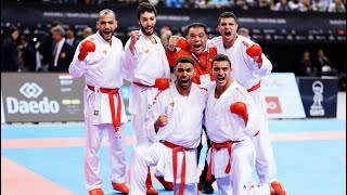 Best KARATE moments of Day 1 of Karate World Cup  WORLD KARATE FEDERATION [upl. by Melisa]