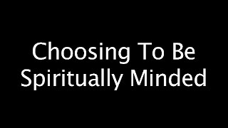 Choosing To Be Spiritually Minded 2003  KRSOne [upl. by Elyagiba]