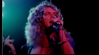 Led Zeppelin  Black Dog Live at Madison Square Garden 1973 Official Video [upl. by Nyliak]