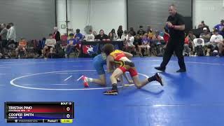 92 Lbs Placement Matches 8 Team  Tristan Pino Colorado Red Vs Cooper Smith Kansas 622e [upl. by Narmi742]