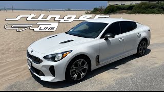 2021 KIA STINGER GTLINE BUYERS REVIEW  Best Sport Sedan For 33000 [upl. by Launame]