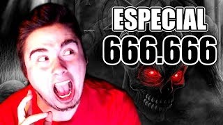 ESPECIAL HALLOWEEN 666666 SUBS  MEJORES SUSTOS DE DEIGAMER MOMENTOS DIVERTIDOS [upl. by Ordisi902]