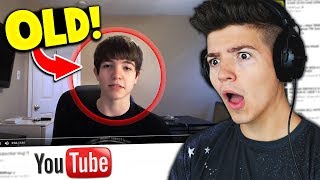 REACTING TO OLD VIDEOS cringe warning PrestonPlayz amp TBNRfrags [upl. by Atterol]