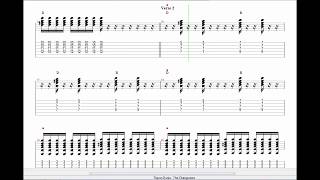 Racun Dunia  The Changcuters  Guitar Tab and Melody [upl. by Amabil]