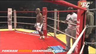 PFC 2  Fernand LOPEZ OWONYEBE vs Christophe DAFREVILLE  Round 1 [upl. by Courtund156]