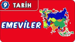 Emeviler  9Sınıf Tarih [upl. by Ataliah]