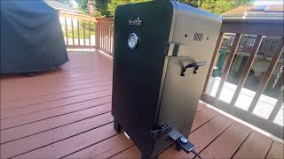 Char Broil Classic 3 burner BBQ assembly [upl. by Etteyafal]