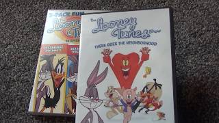 The Looney Tunes Show 3Pack Fun and There Goes the Neighborhood DVD Unboxings [upl. by Dymoke499]