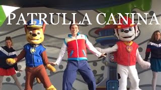 HD ESPECTACULO PATRULLA CANINA  PARQUE DE ATRACCIONES DE MADRID [upl. by Ardena963]