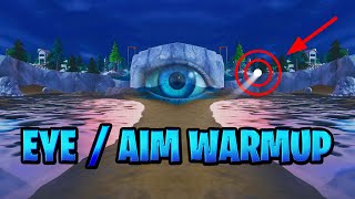 Aim Training FPS Eye Exercise Warmup  Fortnite Scene  Eye Training for Better Aim and Focus [upl. by Nitsug432]