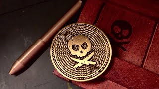 Unboxing Petes Pirate Life Coin V2  Peter Mckinnon  EDC  Everyday Carry [upl. by Hippel]