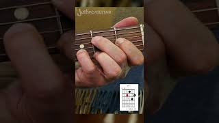 Chord Of The Day  How To Play E9 on Guitar Shorts [upl. by Bouley887]