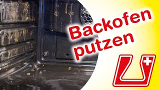 Backofen reinigen mit krustex special [upl. by Tremml171]