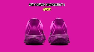 Nike Giannis Immortality 4 Joker [upl. by Ayhtin]