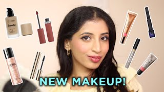 Testing Out NEW Makeup Products Loreal  Mars Iconic London amp Smashbox  Urvee [upl. by Osana]