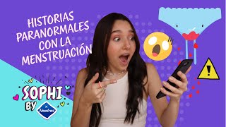 Historias sobre la primera menstruación 🩸🩸 Sophi by Nosotras [upl. by Mayor562]