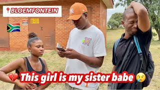 Making couples switching phones for 60sec 🥳 SEASON 2  🇿🇦SA EDITION EPISODE 230 [upl. by Eirbua]